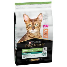 Pack ahorro Purina Pro Plan 3 x 3 kg / 2 x 10 / 14 kg pienso para gatos - Sterilised Renal rico en salmón (2 x 10 kg)