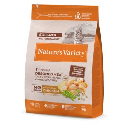 Nature's Variety No Grain Sterilised pollo campero - 3 kg