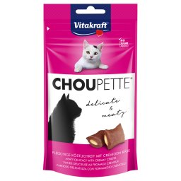 Vitakraft Choupette® snacks para gatos - Pack % - Queso 3 x 40 g