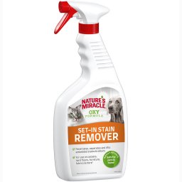 Eliminador de manchas y olores Nature's Miracle para gatos y perros - 709 ml