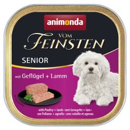 animonda vom Feinsten Senior 6 x 150 g - Ave y cordero