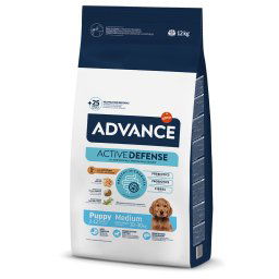 Advance Puppy Medium pollo y arroz - Pack % - 2 x 12 kg