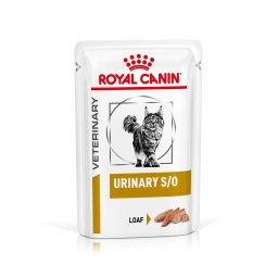 Royal Canin Veterinary Feline Urinary S/O - Paté 12 x 85 g