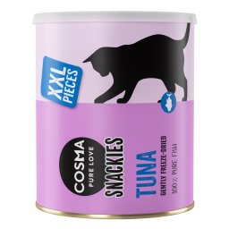 Cosma Snackies XXL Maxi Tubo para gatos - Atún 180 g
