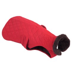 Abrigo Steppmuster para perros - aprox. 30 cm longitud dorsal