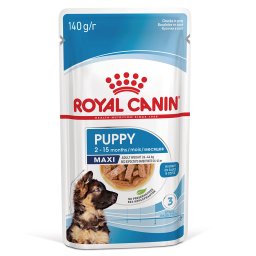 Royal Canin Maxi Puppy en salsa - 10 x 140 g