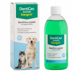 DentiCan dentífrico soluble para mascotas - 2 x 250 ml