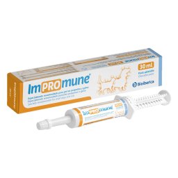 Impromune en pasta potenciador del sistema inmunitario para mascotas - Pack % - 2 x 30 ml