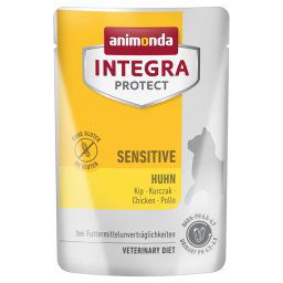 animonda Integra Protect Adult Sensitive en bolsita 8 x 85 g - Pollo