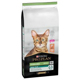 PURINA PRO PLAN Sterilised Adult Renal Plus con salmón - Pack % - 2 x 14 kg