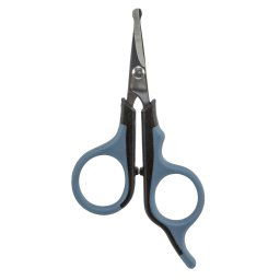 Tijeras Trixie para el pelo de la cara y las patas - 1 unidad (9 x 6 LxAn)