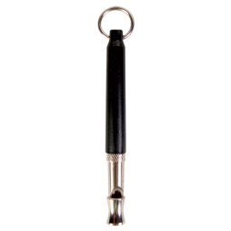 Silbato de alta frecuencia Trixie con protector de frecuencias - 8 cm