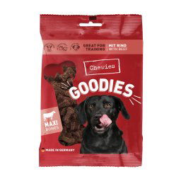 Chewies Goodies snacks para perros - Huesitos de ternera (200g)