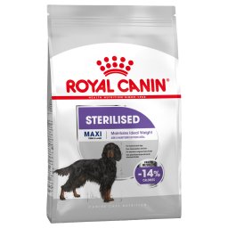 Royal Canin Maxi Adult Sterilised - Pack % - 2 x 12 kg