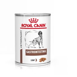 Royal Canin Veterinary Canine Gastrointestinal Mousse - Pack % - 24 x 400 g