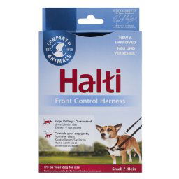 Arnés antitirones Front Control HALTI para perros - Talla S: contorno del pecho 30 - 60 cm