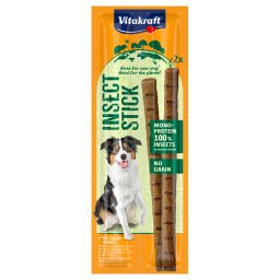 Vitakraft Insect Stick snack de insectos para perros - 7 x 24 g
