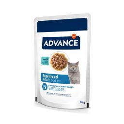 Advance Feline Sterilized con bacalao comida húmeda para gatos - 12 x 85 g