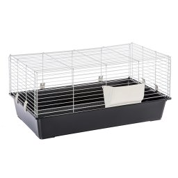 Jaula para roedores Ferplast Piggy Basic - Negro: 95 x 57 x 46 cm (L x An x Al)