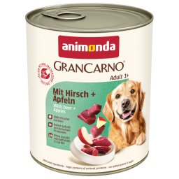 animonda GranCarno Original Adult 6 x 800 g - Venado y manzana