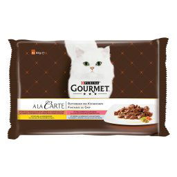 Gourmet a la Carte en sobres 4 x 85 g - Las fantasías del Chef