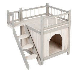 Casita Prince Maison para mascotas - 70 x 49 x 65 cm (LxAnxAl)