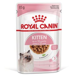 Royal Canin Kitten en salsa - 12 x 85 g