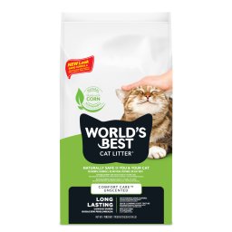 World's Best Cat Litter arena vegetal aglomerante - 6,35 kg