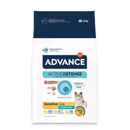 Advance Sterilized Sensitive con salmón - Pack % - 2 x 10 kg