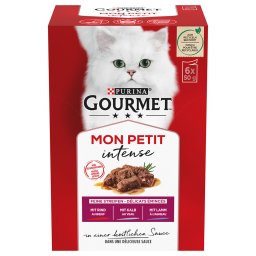 Megapack Gourmet Mon Petit en sobres 48 x 50 g - Selección de Carnes