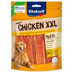 Snacks Vitakraft CHICKEN Tiras de pollo XXL para perros - 250 g