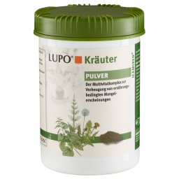 Luposan Kräuterkraft 30 multivitamínico en polvo para perros - 1000 g