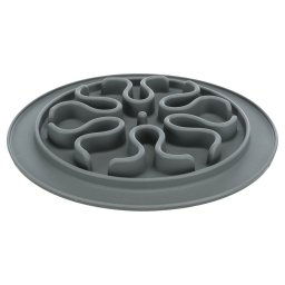 Comedero antivoracidad de silicona Trixie alfombrilla - 24 cm de diámetro