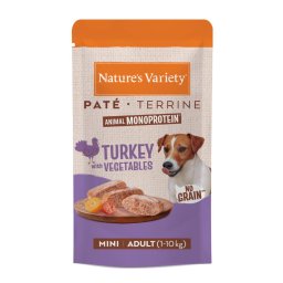 Nature's Variety Paté No Grain Adult Mini 16 x 150 g - Pack ahorro - Pavo