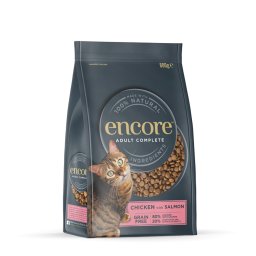 Encore Cat pollo con salmón pienso para gatos - 2 x 800 g