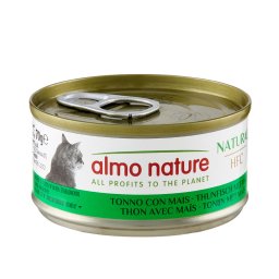 Pack Ahorro Almo Nature HFC 24 x 70 g - Atún con maíz