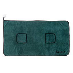 Toalla de microfibra kooa Deluxe para perros - L: 120 x 70 cm (L x An)