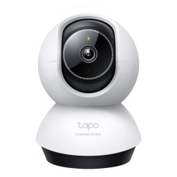 Tapo TC72 Cámara de Vigilancia 360º Interior, 2K QHD, Detección IA Gratuita Avanzada, Visión Nocturna