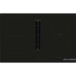 BOSCH Campana encimera Inducción PVS811B16E. . Negro. 80 cm. 4 zonas. Clase B