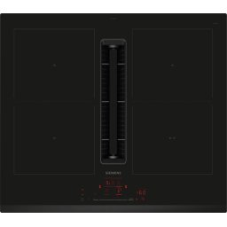 SIEMENS Campana encimera Inducción ED631HQ26E. . Negro. 60 cm. 4 zonas. Clase B