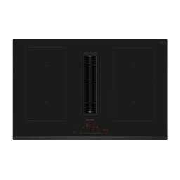 SIEMENS Campana encimera Inducción ED851HQ26E. . Negro. 80 cm. 4 zonas. Clase B