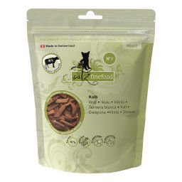 catz finefood Meatz snacks para gatos - N°5 Ternera - 2 x 45 g