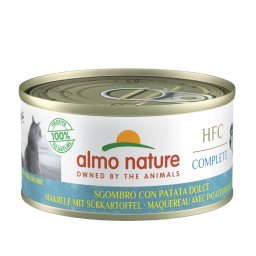 Almo Nature HFC Complete 6 x 70 g - Caballa con boniato