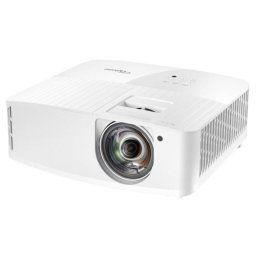 Proyector Optoma 4K400STx 4K UHD 4000 Lúmenes 300" Lámpara DLP 3D Tiro Corto