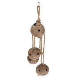 Juguete para pájaros Swing & Forage de TIAKI - 84 x 21cm (L x Diám)