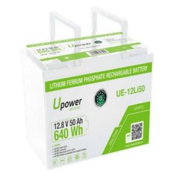 Batería de litio UPower UE-12LI50 12.8V 50Ah