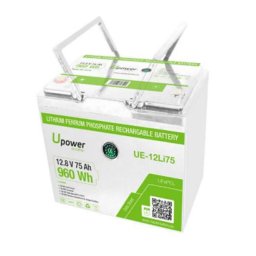 Batería de litio UPower UE-12LI75 12.8V 75Ah