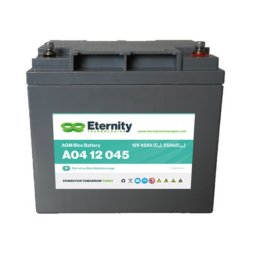Batería de plomo AGM Bloc ETERNITY A04 12 045 12V 45Ah
