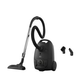 AEG Aspiradora con bolsa 3000 de 650 W y 78 dB(A) AB31C1GG