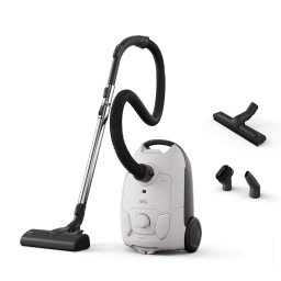 AEG Aspiradora con bolsa 5000 de 650 W y 78 dB(A) AB51C2SW